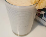 Foto del paso 4 de la receta: Licuado de plátano y coco para un desayuno saludable