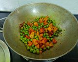 आलु मटार भाजी (aloo matar bhaji recipe in marathi) रेसिपी स्टेप 5 फोटो 