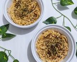 Foto langkah ke 5 dari resep Spaghetti Keju Nori Torch.