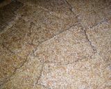 A picture of step 6 of Til chikki.
