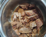 Foto del paso 7 de la receta: Solomillo de Cerdo en Salsa de Naranja, Humo, Miel y Barbacoa