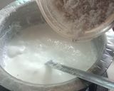 A picture of step 3 of Makhana kheer.