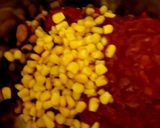 A picture of step 3 of My Minced Pork Taco Soup 😃.