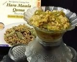 A picture of step 3 of Hara Masala Qeema.