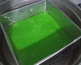 Foto langkah ke 7 dari resep Kue Lapis Pepe Rainbow.