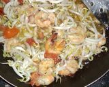 Foto langkah ke 3 dari resep Udang Pedas Manis.