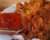 Foto langkah ke 5 dari resep Ikan mujair masak tepung dan sambal goreng.