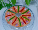 લેફ્ટ ઓવર રોટી પીઝા (Leftover Roti Pizza Recipe In Gujarati) રેસીપી સ્ટેપ2ફોટો