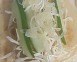 A picture of step 4 of Chicken pita wrap.