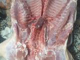 Lechón al horno para Navidad