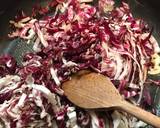 Risotto with radicchio and crispy coppa recipe step 2 photo