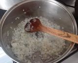 Foto del paso 3 de la receta: Guiso de lentejas y porotos con chancho