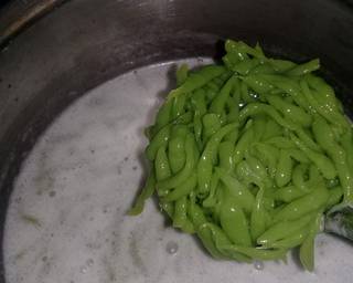 Puding Lapis Cendol - Step 2