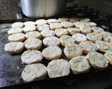 Foto del paso 2 de la receta: Scones de cheddar y panceta!