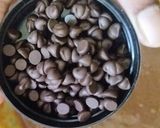A picture of step 7 of Chocolate Cake Premix.