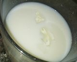 A picture of step 1 of Dolgano classic coffee.