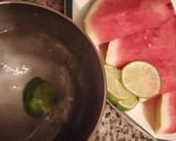 Une image de l'étape 3 de Jus pastèque citron vert a la djamicoo.