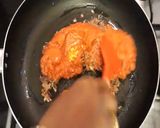 A picture of step 9 of Colocasia curry (Arbi root curry).