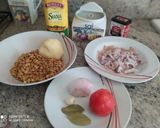 Foto del paso 2 de la receta: Lentejas estofadas, con calamares