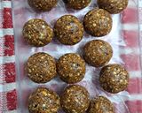 Foto del paso 4 de la receta: Trufas saludables, proteicas y con mucha fibra