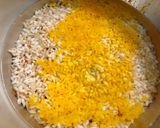 A picture of step 2 of Turmeric Three-Color Quinoa Rice.