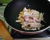 A picture of step 3 of Fried Potato, Onion.