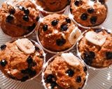 Foto langkah ke 6 dari resep Banana Muffin.