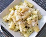 Foto del paso 4 de la receta: Rigatoni al pesto genovese