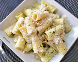 Foto del paso 4 de la receta: Rigatoni al pesto genovese