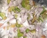 A picture of step 3 of Rajma soup.