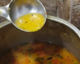A picture of step 2 of Maharashtrian Fodniche Varan.