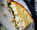 Foto del paso 7 de la receta Pastel de espinacas keto gluten free