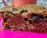 Foto del paso 5 de la receta: Budín integral de peras y vino tinto sin manteca ni huevos
