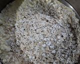 A picture of step 1 of Oats and besan chilla.