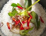 Foto langkah ke 2 dari resep Nasi Liwet ala Rice Cooker.
