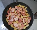 Foto del paso 2 de la receta: Chuletas ahumadas con piña🍍