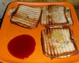 চিকেন স্যান্ডউইচ (Chicken sandwich recipe in Bengali) রেসিপির ধাপ 3 ছবি