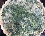 Foto del paso 4 de la receta: Quiche de espinaca y queso