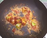 Foto langkah ke 3 dari resep Sambal Ikan Asin Tomat Hijau.