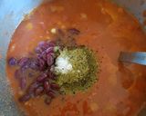 A picture of step 6 of Vegan chilli con carne.