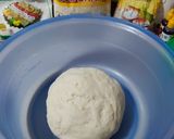 Foto langkah ke 4 dari resep Bakpao Unicorn Isi Kacang Merah (No Mixer).