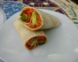 Foto del paso 4 de la receta: Wrap de vegetales
