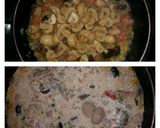 Foto del paso 3 de la receta: Fideos Rigatti con Salsa de Champiñones