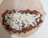 A picture of step 2 of Quesadilla.