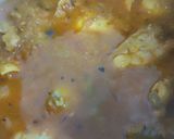 A picture of step 8 of Chicken bhuna masala.