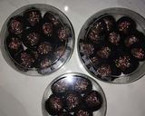 Foto langkah ke 5 dari resep Kue kacang cokelat mudah.