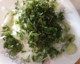 عکس مرحله 1 از دستور سالاد خیار و نعنا (Mint & cucumber salad)