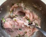 Hình bước làm 2 của món Canh Bông Bí Cá Thác Lác
