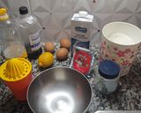 Foto del paso 1 de la receta: Torta de Limón