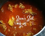 A picture of step 5 of Kashmiri Wazwan Gosht Aloo Bukhara - Lamb with Dried Plums.